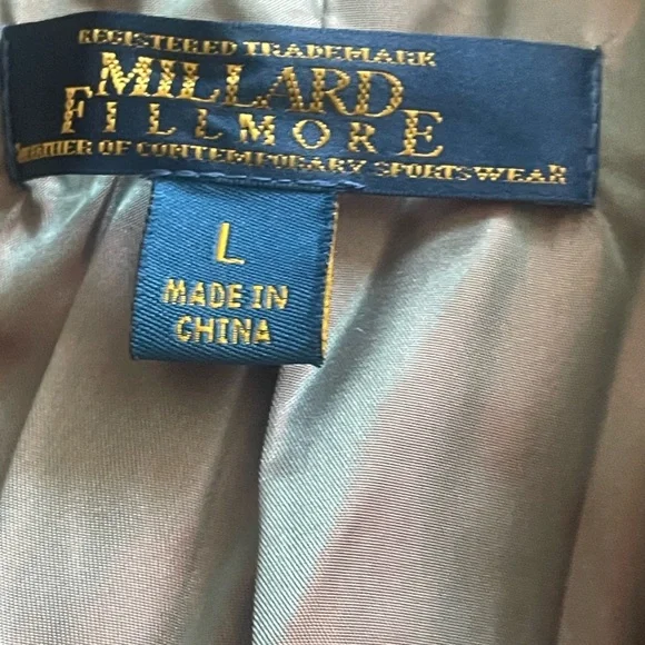 Anthropologie‎ Millard Fillmore Double-Breasted Wool Jacket - Picture 6 of 7